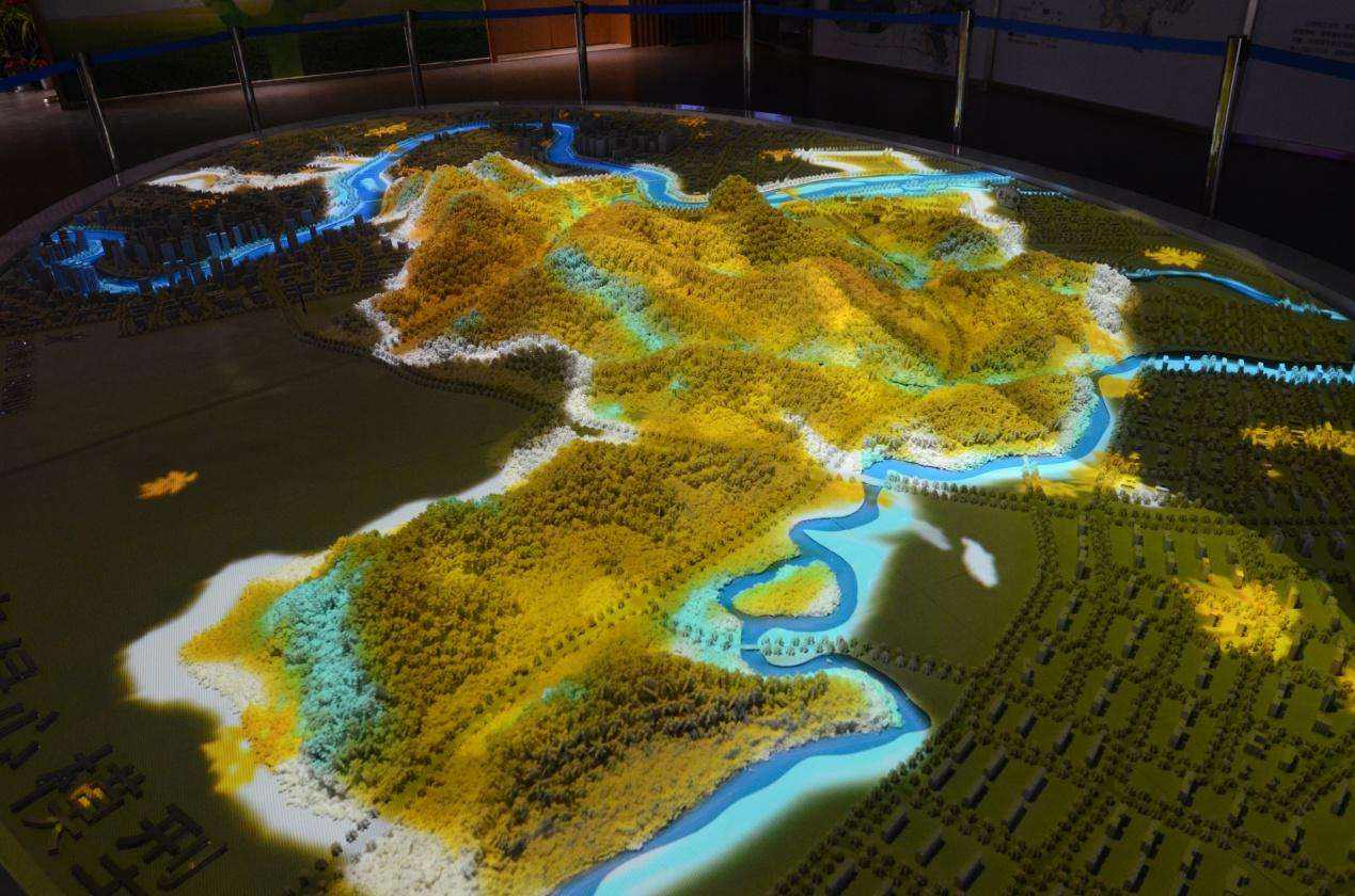 城市規劃、房產、交通及博物館常用數字沙盤