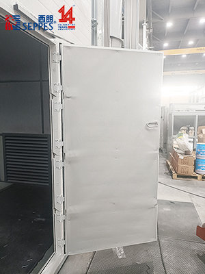 工業(yè)提升門小門